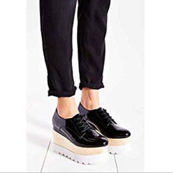 jeffrey campbell platform oxfords